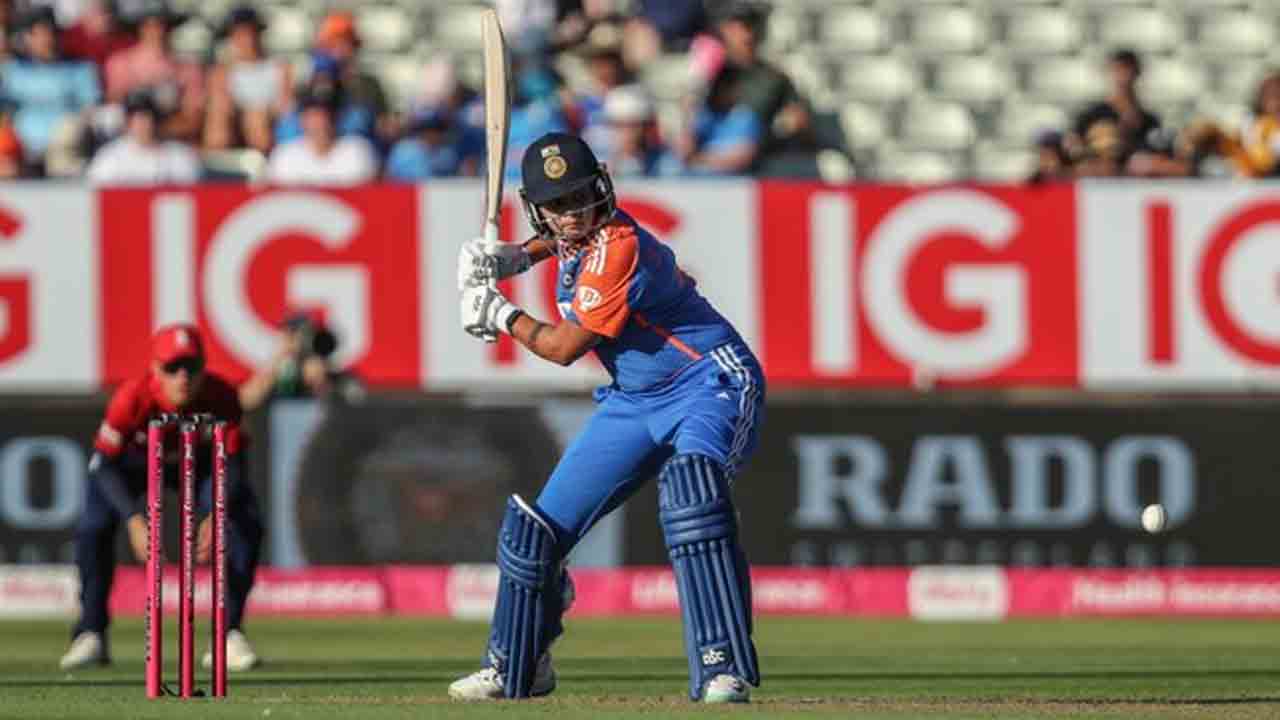 INDA AUSA | షఫాలీ పోరాటం సరిపోలే.. పొట్టి సిరీస్‌లో టీమిండియా వైట్‌వాష్‌