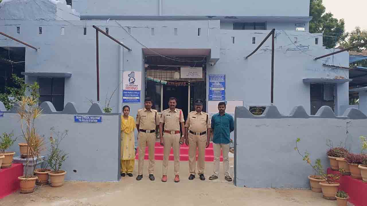 Rayapole | ఎస్సై నెల జీతం.. దాతల సహకారంతో పోలీస్ స్టేషన్ సుందరీకరణ