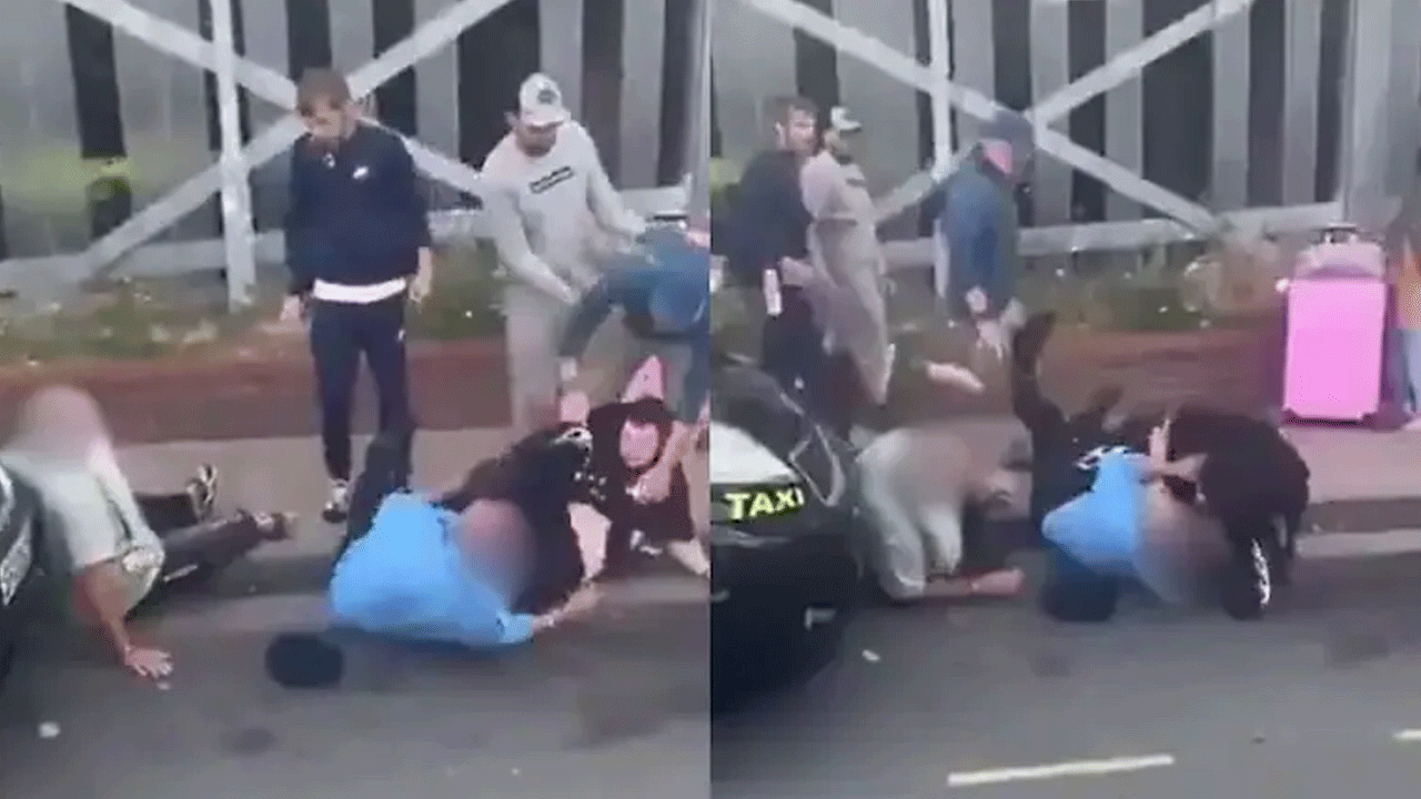 Sikh Men: బ్రిట‌న్‌లో ఇద్ద‌రు సిక్కుల‌పై దాడి.. వీడియో