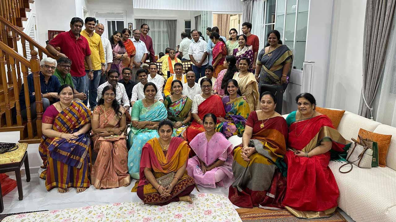 Singapore | సింగపూర్లో కురిసిన రామాయణ ప్రవచనామృతం