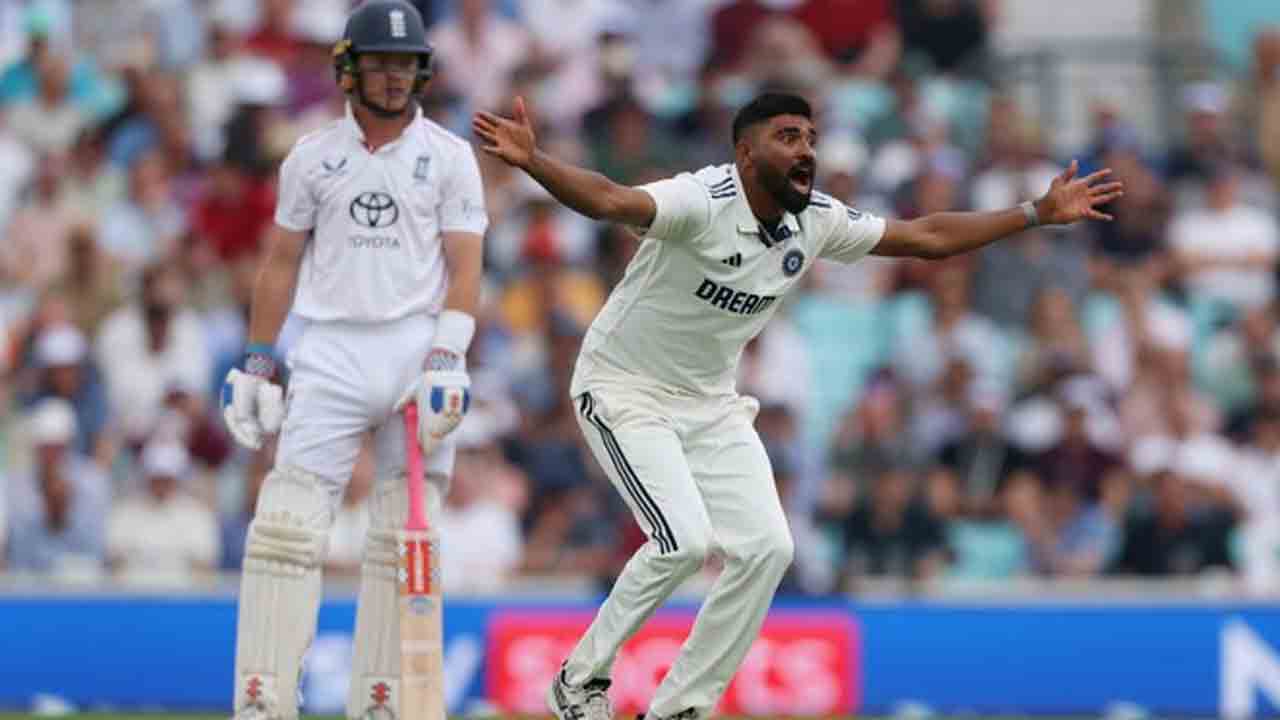 IND vs ENG | సిరాజ్ సింహగర్జన.. ఇంగ్లండ్ మూడో వికెట్ డౌన్