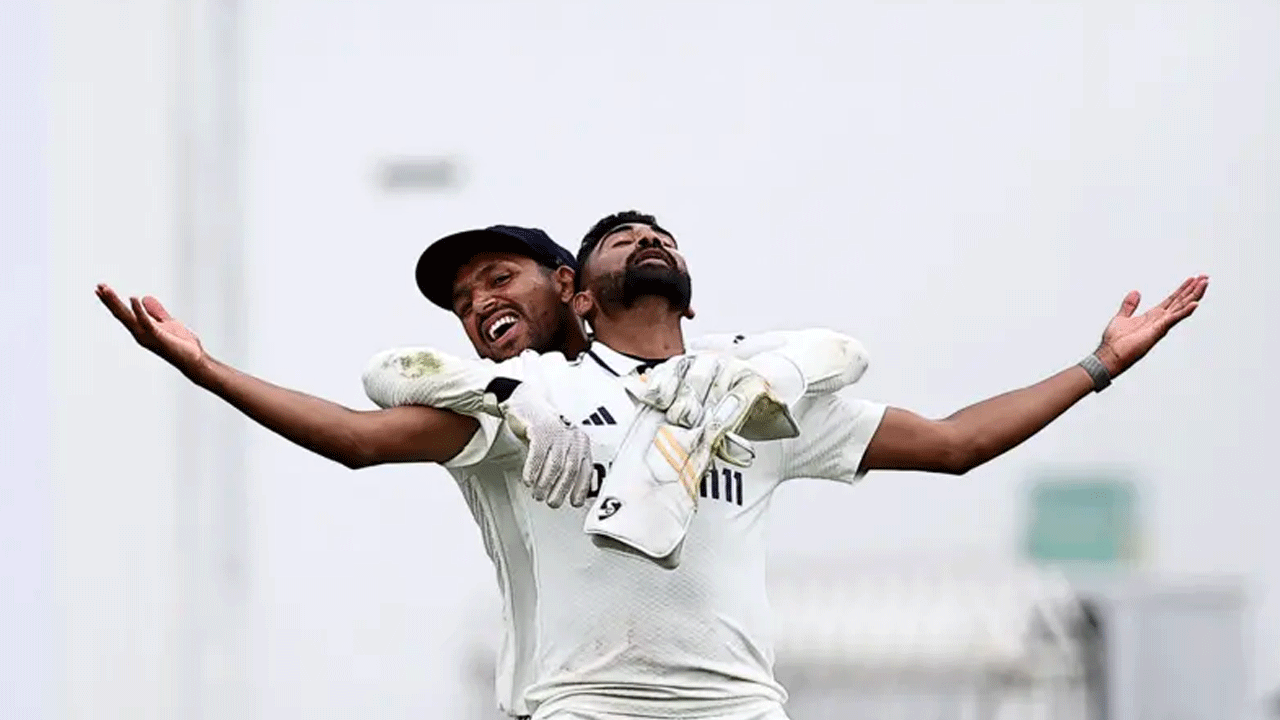 Mohammed Siraj: ప్లేయ‌ర్ ఆఫ్ ద మ్యాచ్ అవార్డు గెలుచుకున్న సిరాజ్