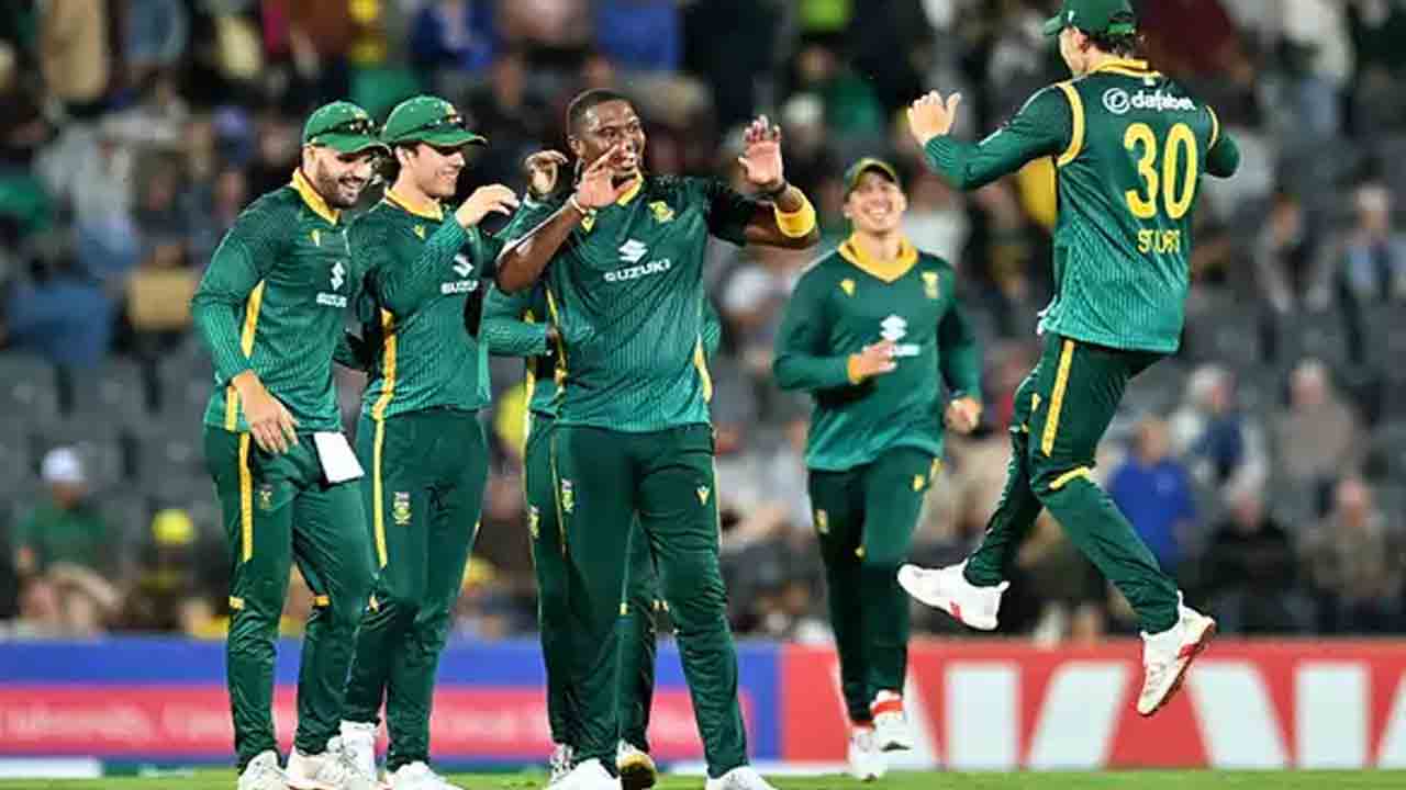 SA vs AUS | నిప్పులు చెరిగిన ఎంగిడి.. ఐదో వన్డే సిరీస్ గెలుపొందిన దక్షిణాఫ్రికా