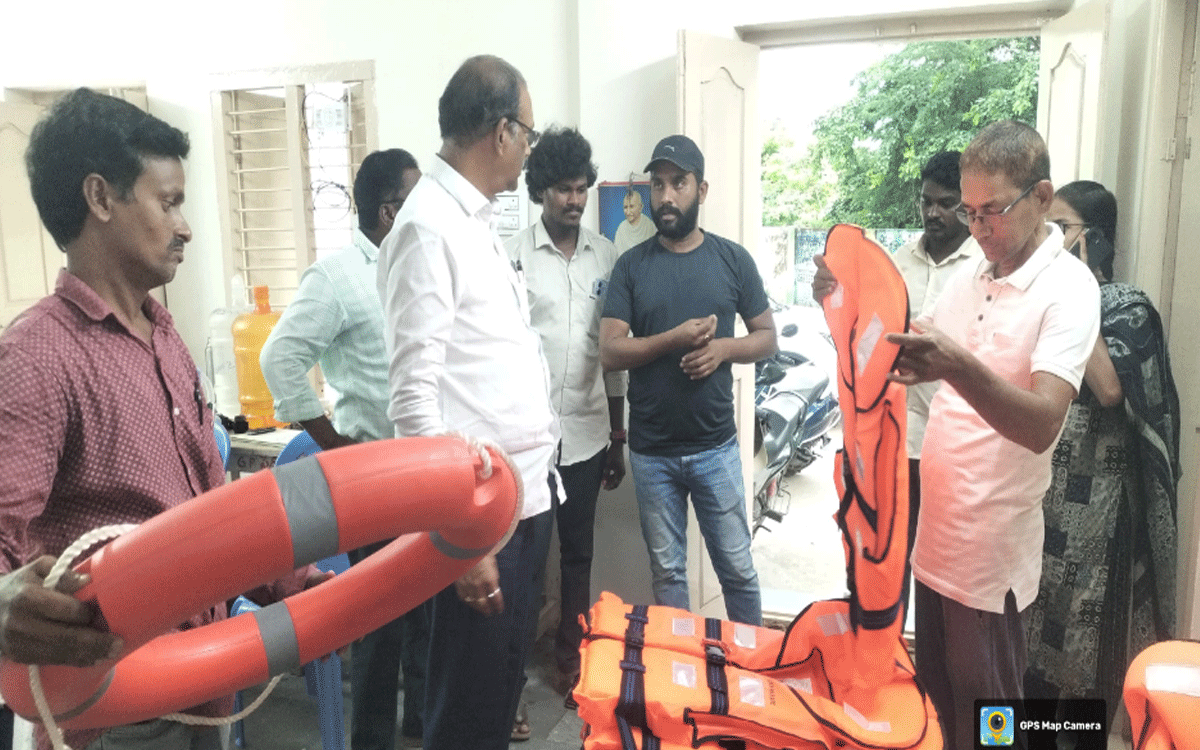 Khammam Rural : వరద విపత్తుల నివారణకు ముందస్తు చర్యలు : మున్సిపల్ కమిషనర్ శ్రీనివాస్‌రెడ్డి