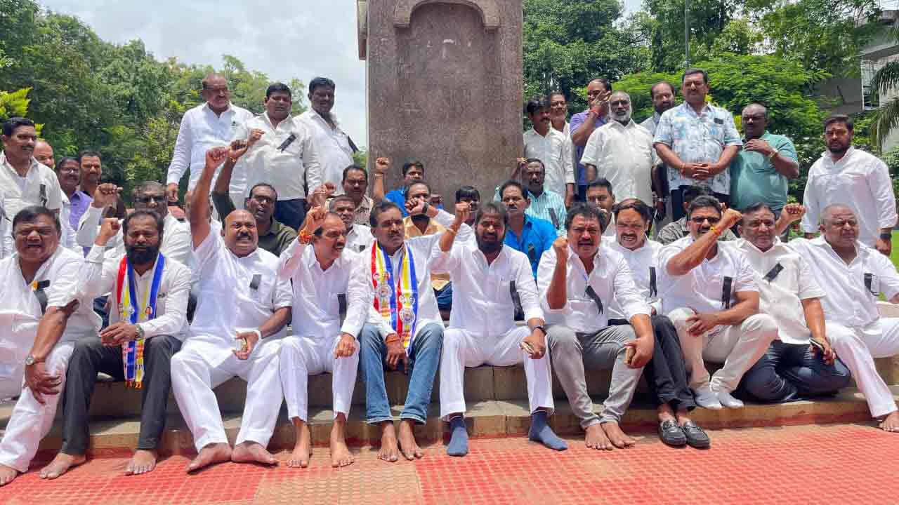 Srinivas Goud | మద్యం దుకాణాల్లో గౌడ కులస్తులకు 25 శాతం రిజర్వేషన్లు కల్పించాల్సిందే : శ్రీనివాస్ గౌడ్