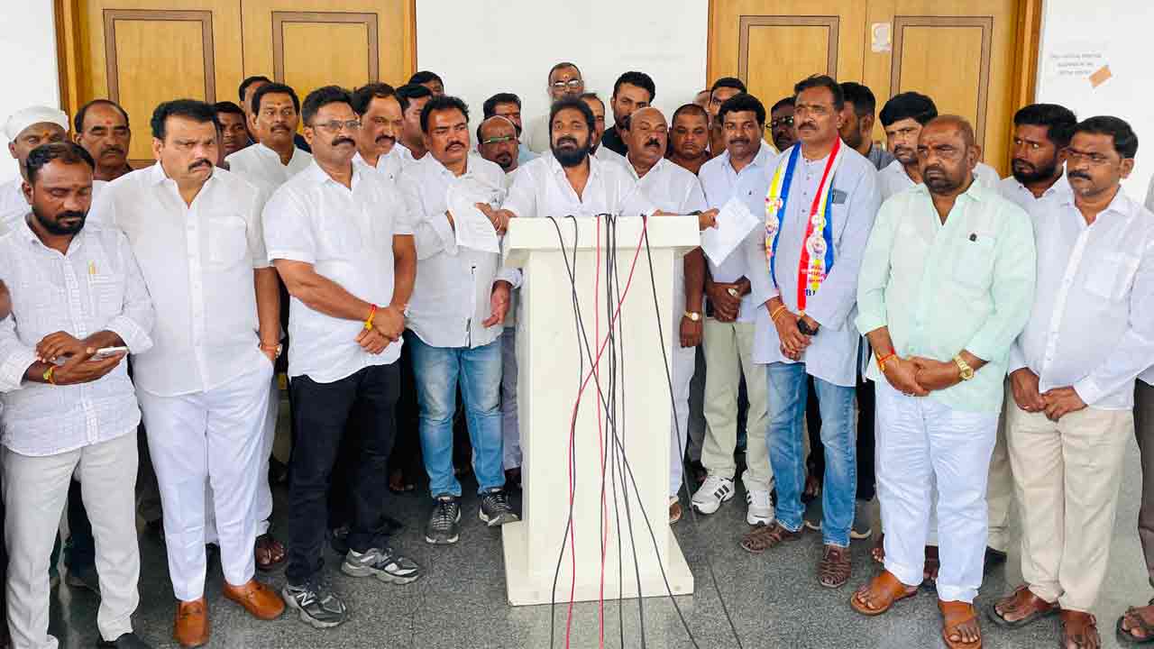 Srinivas Goud | రాష్ట్ర వ్యాప్తంగా మూసివేసిన కల్లు దుకాణాలను వెంటనే తెరిపించాలి : శ్రీనివాస్ గౌడ్