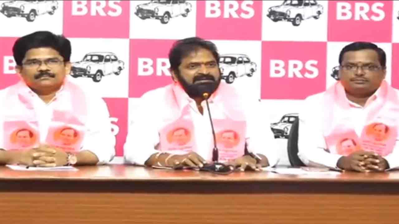 Srinivas Goud | మద్యం షాపుల్లో గౌడ కులస్తులకు 25 శాతం రిజర్వేషన్లు ఎక్కడ..? : శ్రీనివాస్ గౌడ్