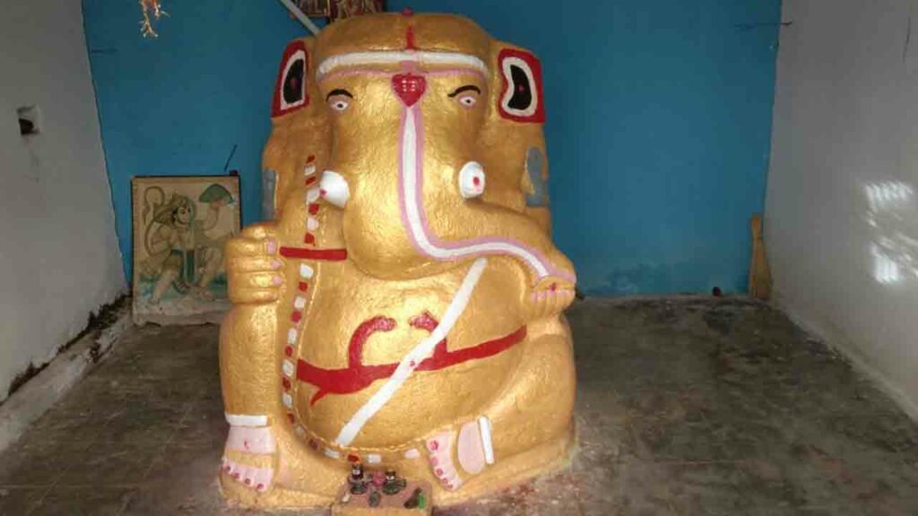 Stone Ganesh