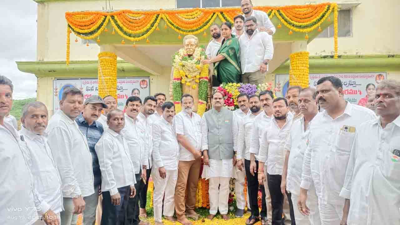 Sunitha Laxma Reddy | లక్ష్మారెడ్డి ఆశయ సాధనకు నిరంతరం కృషి చేస్తా: ఎమ్మెల్యే సునీత లక్ష్మారెడ్డి