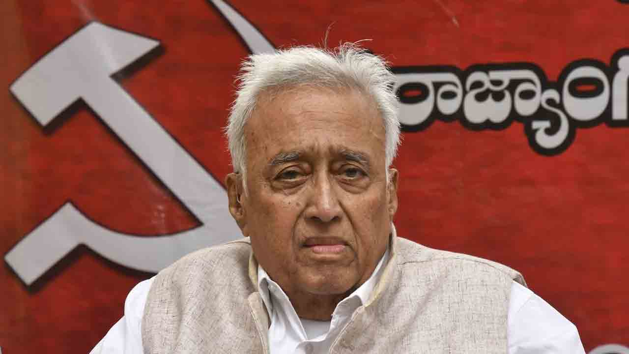 KTR | విలువలతో కూడిన రాజకీయాలకు నిలువుటద్దం సురవరం సుధాకర్ రెడ్డి: కేటీఆర్‌