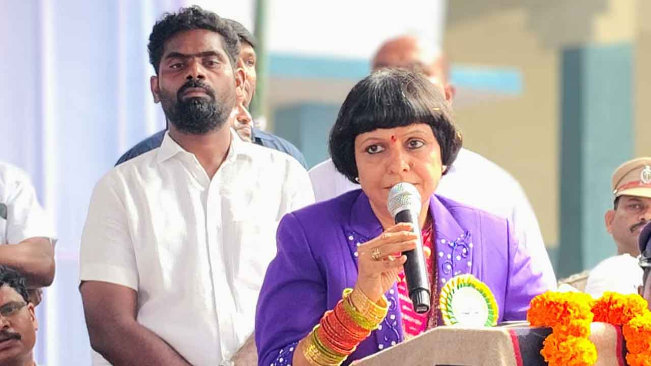 Surepallipalli Nanda | ప్రతి గ్రామంలో గ్రంథాలయం ఉండాలి : హైకోర్టు జడ్జి సురేపల్లిపల్లి నంద