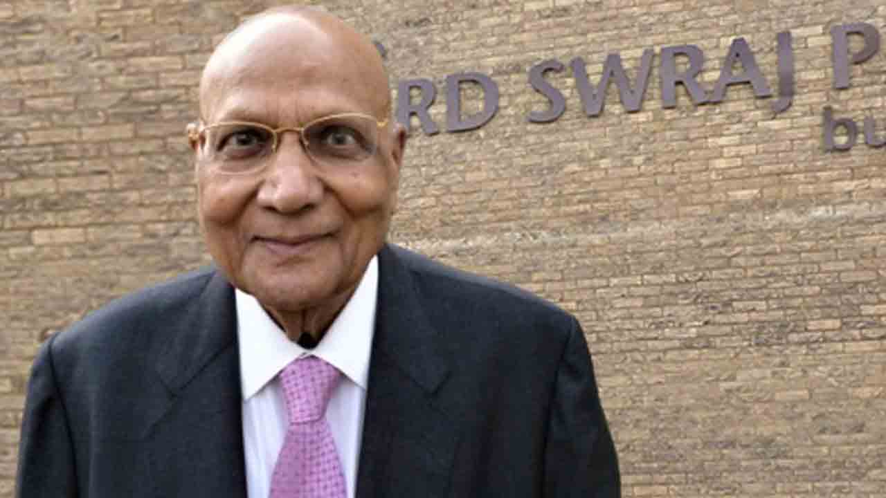 Lord Swraj Paul | ప్రముఖ పారిశ్రామికవేత్త లార్డ్ స్వరాజ్ పాల్ కన్నుమూత