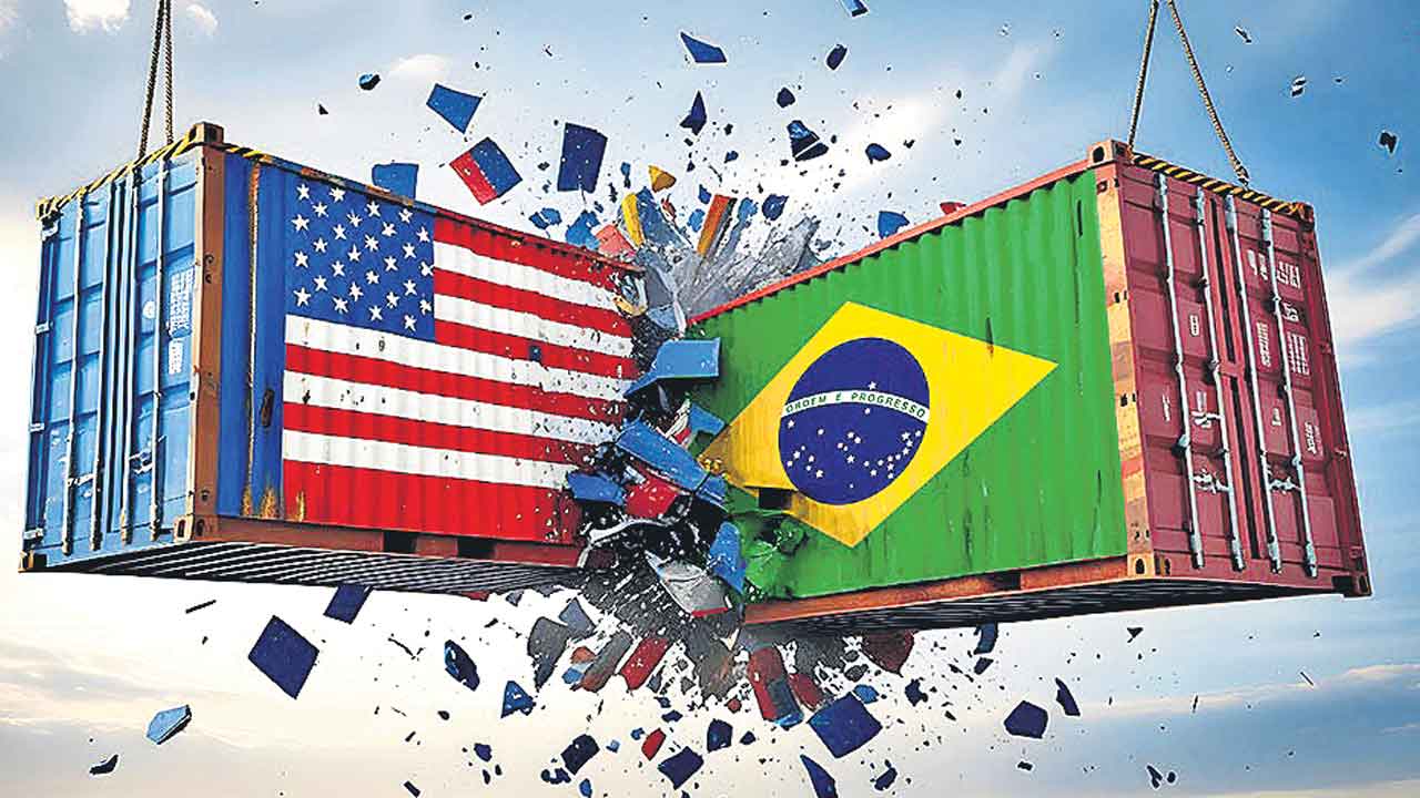 ట్రంప్‌ సుంకం.. బ్రెజిల్‌ బింకం!