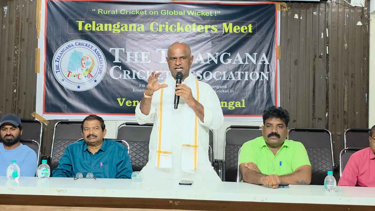 TCA | టీసీఏ చేస్తున్న కృషికి గుర్తింపునివ్వాలి : గురువారెడ్డి