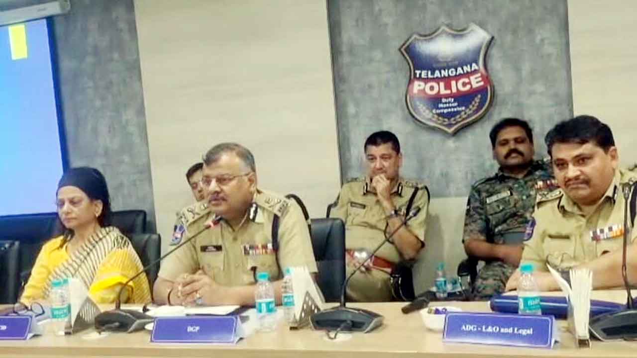 Telangana | డీజీపీ చెప్పిన వారంలోనే భారీ దోపిడీలు.. రాష్ట్రంలోకి క్రిమినల్‌ గ్యాంగులు వచ్చాయని ముందే హెచ్చరిక