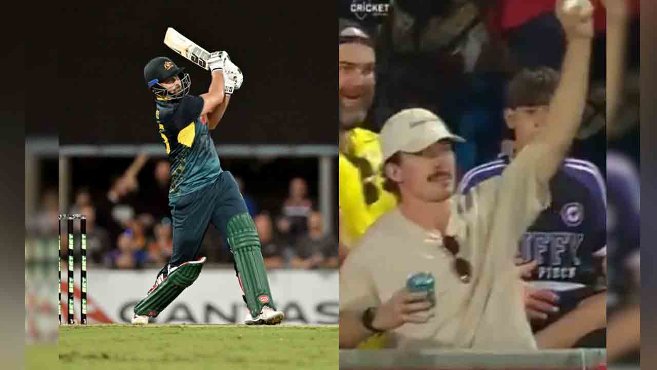 Catch Of The Year | ఒక చేతిలో వోడ్కా బాటిళ్లు.. మరో చేత్తో స్టన్నింగ్ క్యాచ్.. వీడియో