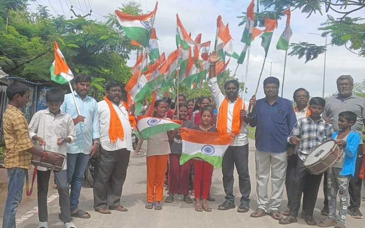 Kattangur : అయిటిపాములలో తిరంగా యాత్ర
