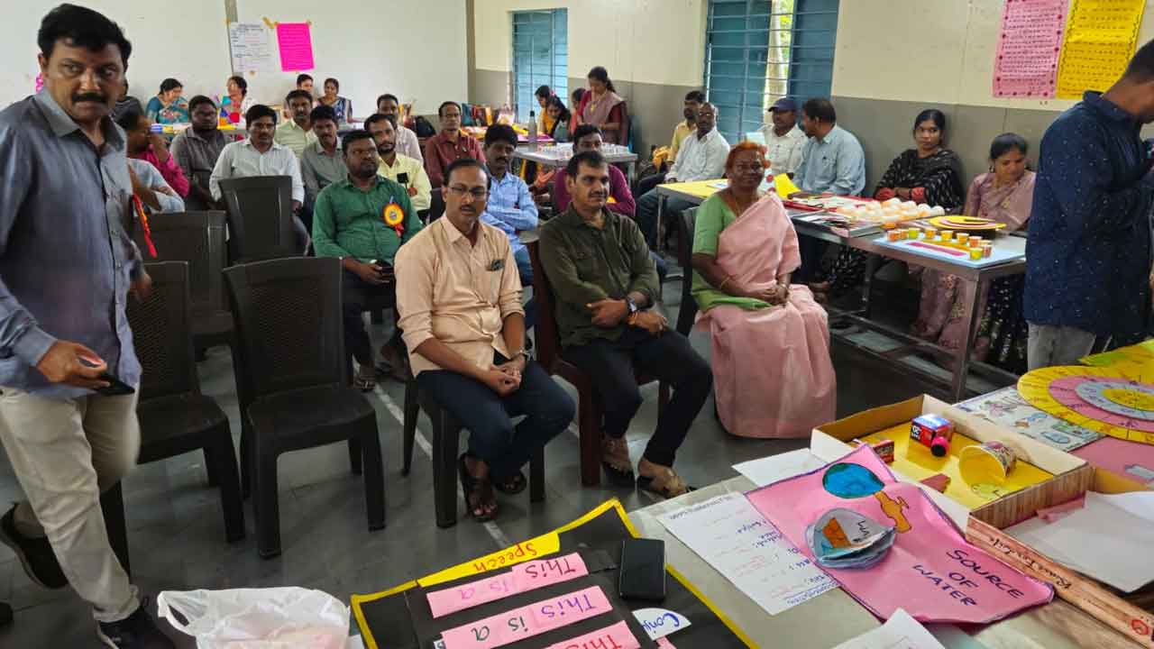 TLM Mela | టీఎల్ఎం మేళాతో బోధన సులభతరం : ఎంఈవో చంద్రశేఖర్‌ రెడ్డి