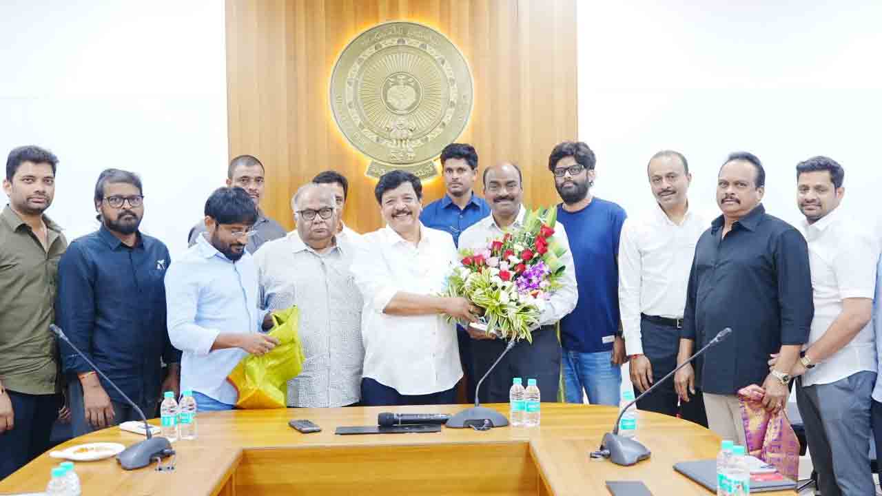 Tollywood | ఫలించిన లేబర్ కమిషనర్‌ మధ్యవర్తిత్వం.. రేపటి నుంచి షూటింగ్‌లు షురూ