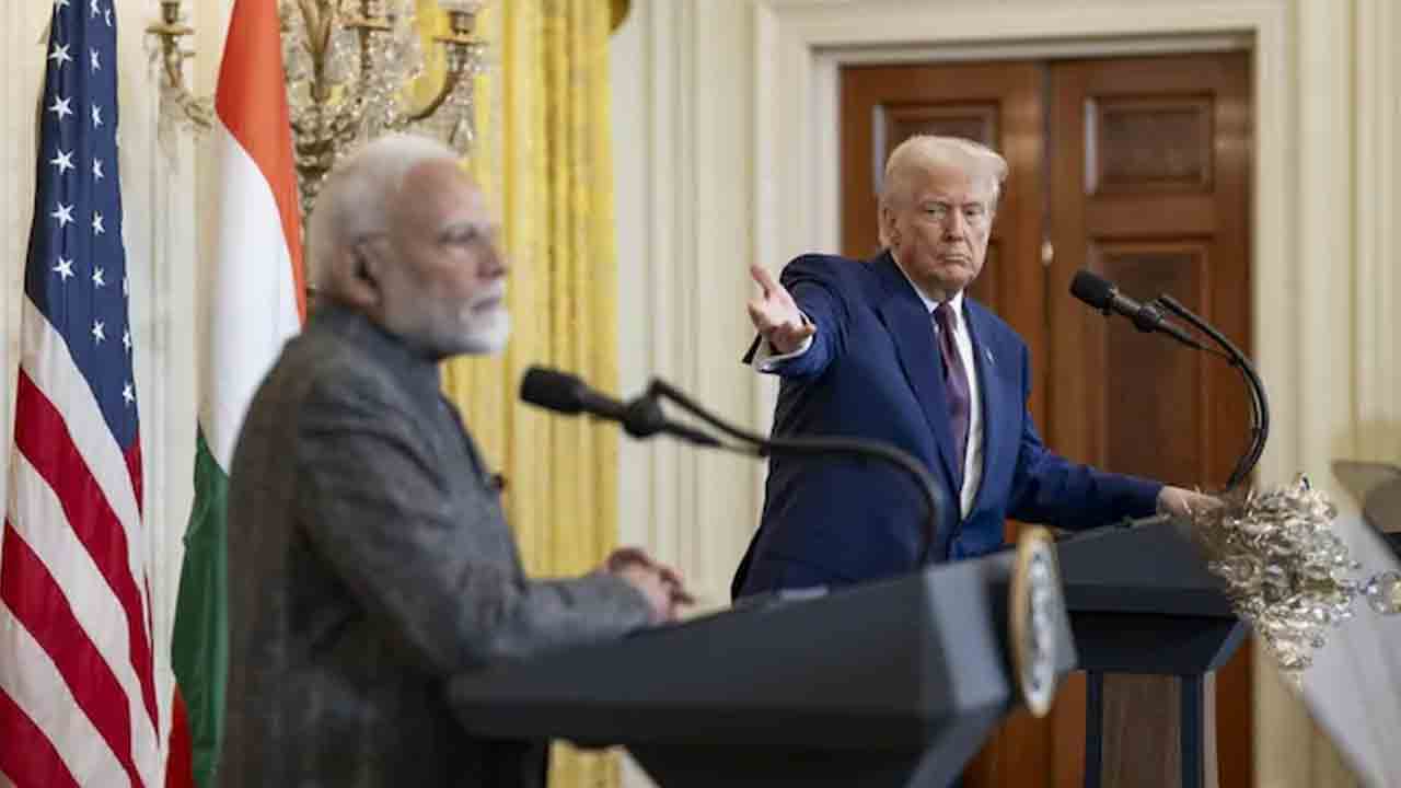 Trump Tariffs | భారత్‌పై సెకండరీ శాంక్షన్స్‌.. హెచ్చరించిన ట్రంప్‌