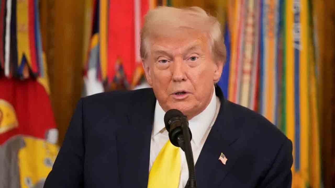 Donald Trump | మాటల్లేవ్‌.. అప్పటివరకు భారత్‌తో ఎలాంటి వాణిజ్య చర్చలు జరిపేదిలేదు.. తేల్చిచెప్పిన ట్రంప్‌