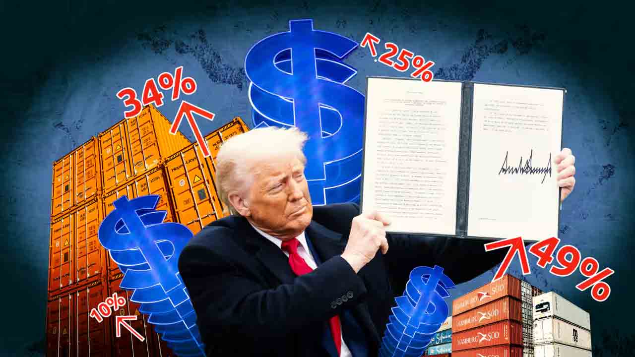 Trump Tariffs | మరోసారి సుంకాలతో విరుచుకుపడిన ట్రంప్.. 70కిపైగా దేశాలపై పెరిగిన టారీఫ్లు