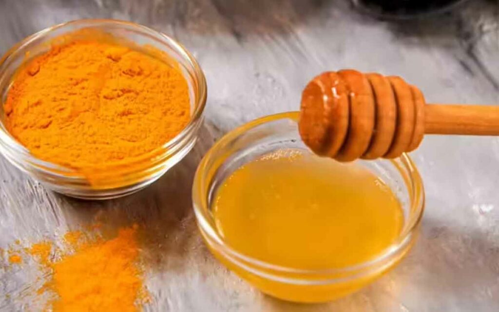 Turmeric And Honey