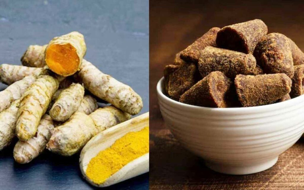 Turmeric And Jaggery