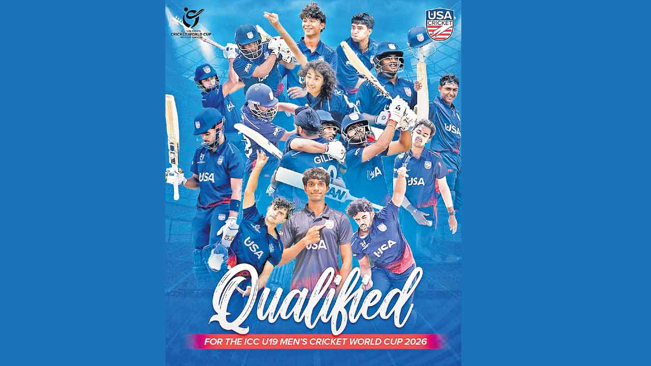 అండర్‌-19 ప్రపంచకప్‌లో అమెరికా