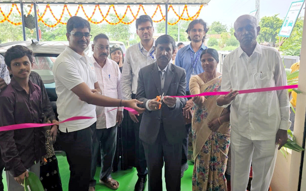 Kattangur : మహిళలు అన్ని రంగాల్లో రాణించాలి : నాబార్డు తెలంగాణ సీజీఎం ఉదయ్ భాస్కర్