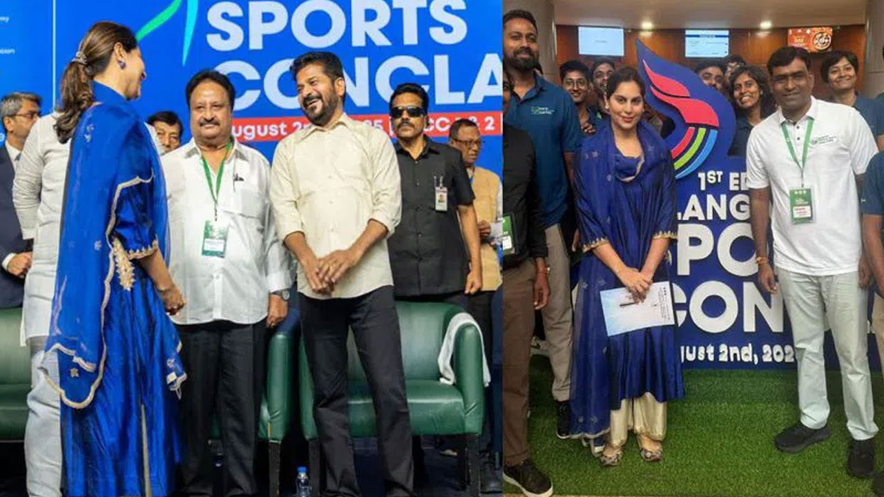 Upasana | తెలంగాణ స్పోర్ట్స్ హబ్కి కో చైర్ పర్సన్గా ఉపాసన.. సంతోషం వ్యక్తం చేసిన చిరంజీవి