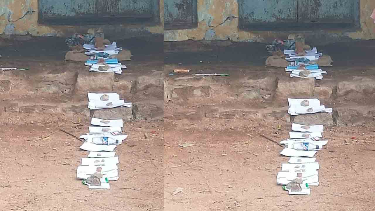 Mallapur | అన్నదాతలకు అరిగోస.. యూరియా బస్తాల కోసం తప్పని తిప్పలు