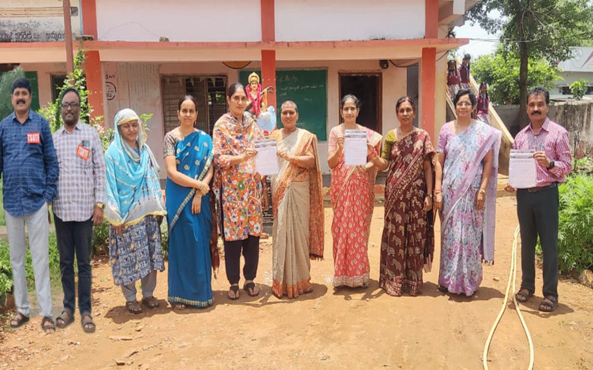 Karepalli : విద్యారంగ సమస్యలను విస్మరించిన ప్రభుత్వం : యూటీఎఫ్