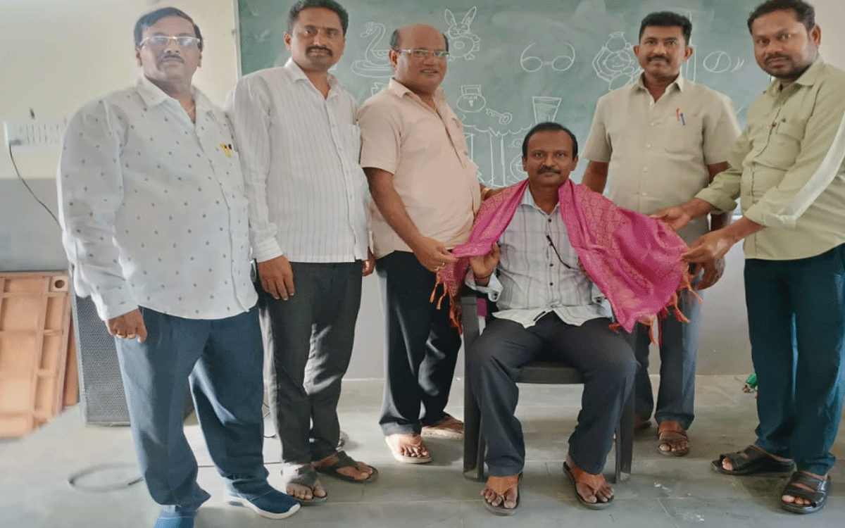 kethepally : సృజనాత్మక ఆలోచనతో కళాత్మక బొమ్మలు : ప్ర‌ముఖ కార్టూనిస్ట్ వ‌డ్డేప‌ల్లి వెంక‌టేశ్‌
