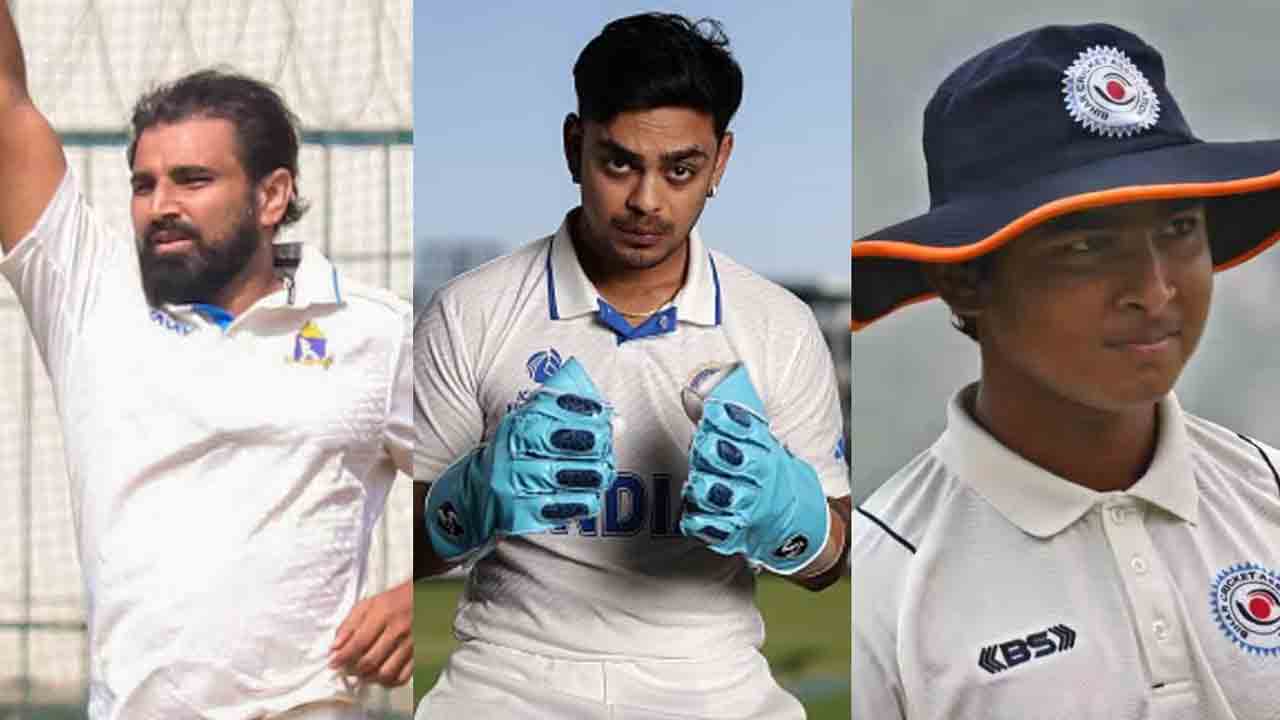 Duleep Trophy | ఒకే జట్టులో షమీ, సూర్యవంశీ.. కెప్టెన్‌గా ఇషాన్..!