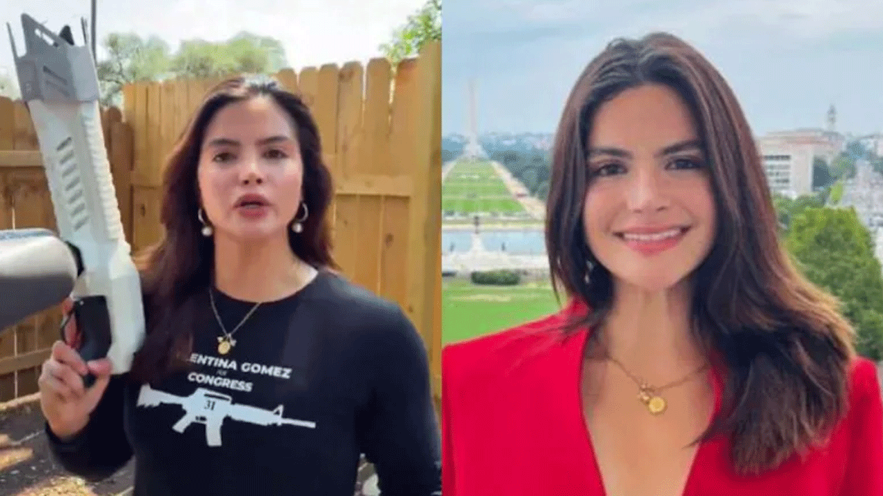 Valentina Gomez: ఖురాన్‌ను త‌గ‌ల‌బెట్టిన రిప‌బ్లిక‌న్ అభ్య‌ర్థి