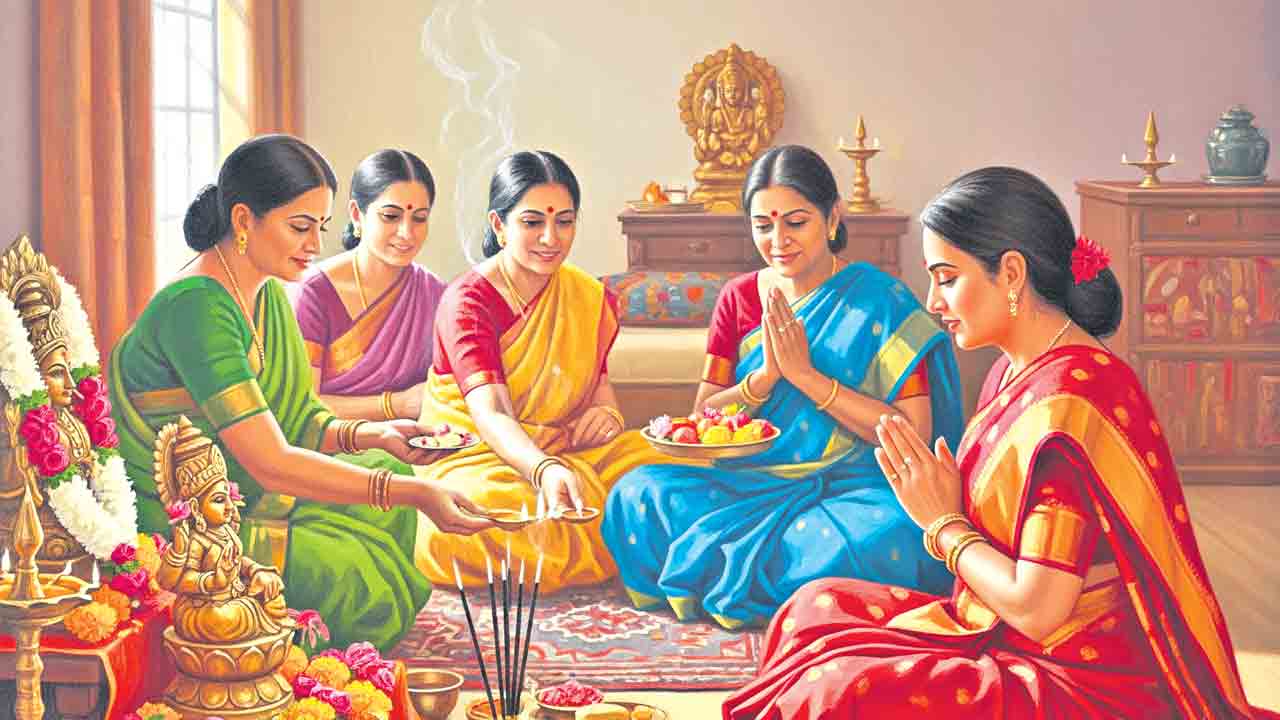 రావమ్మా.. వరలక్ష్మీ