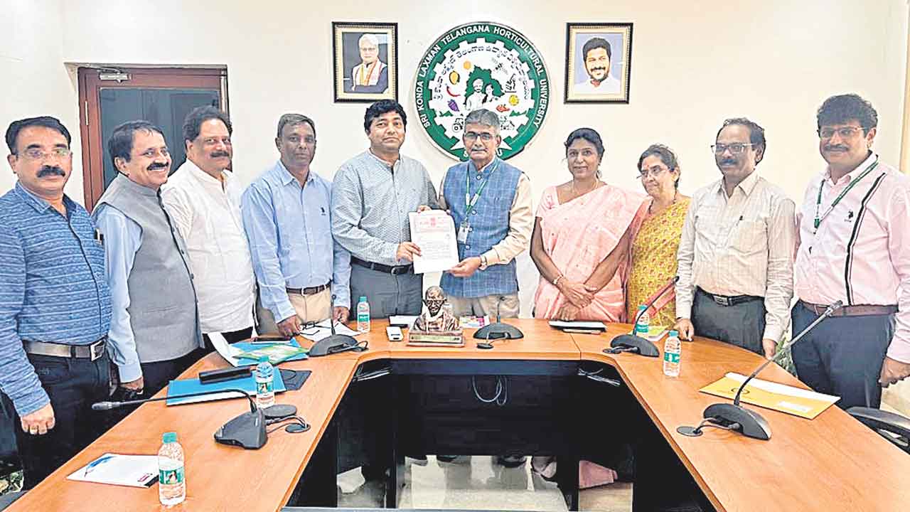 వ్యవసాయరంగ అభివృద్ధికి కృషి చేస్తాం