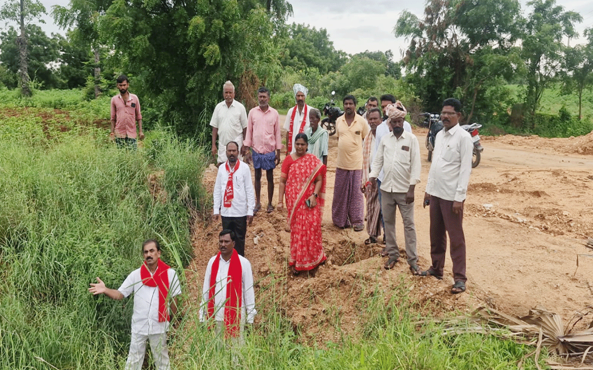 Nalgonda : అసంపూర్తి కాల్వ‌ల‌ను వెంటనే పూర్తి చేయాలి : తుమ్మల వీరారెడ్డి