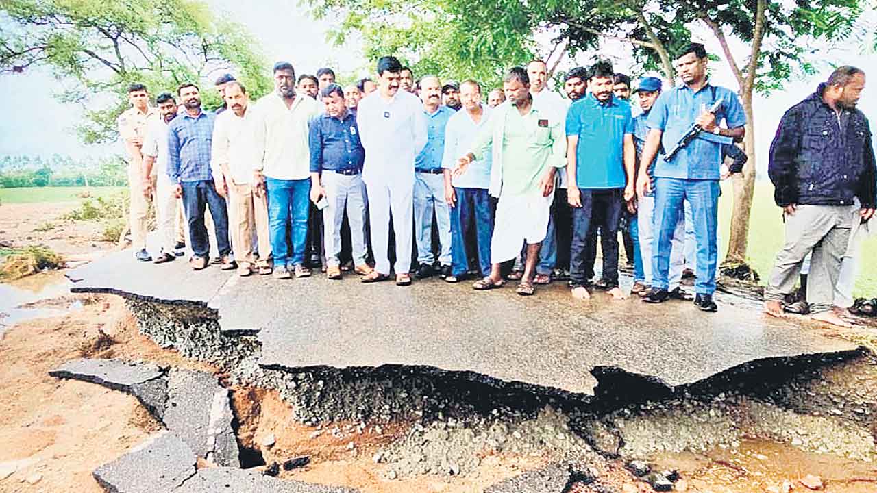 పంట నష్టంపై మరోసారి క్షేత్రస్ధాయిలో పరిశీలించండి