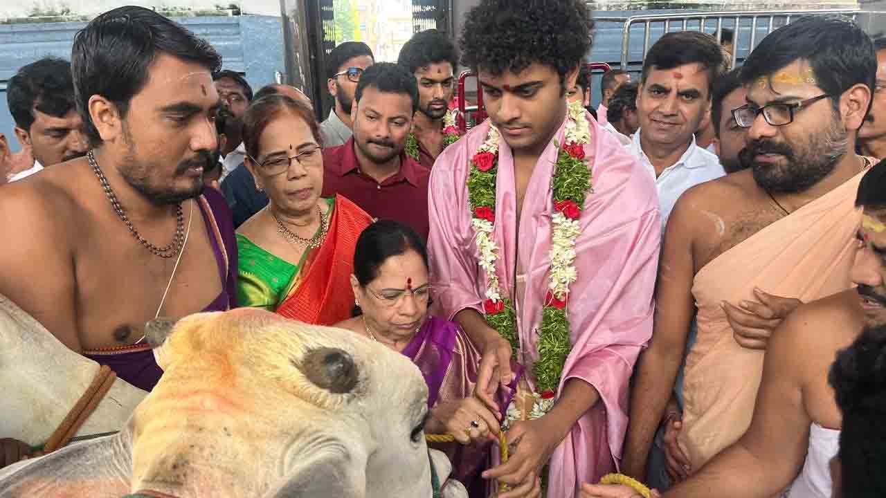 Vemulawada | వేములవాడ రాజన్నను దర్శించుకున్న కేసీఆర్ సతీమణి