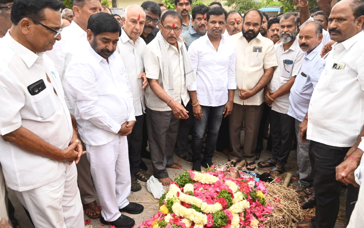 Nalgonda : ప్ర‌ముఖ విద్యావేత్త కొండ‌కింది చిన వెంక‌ట్‌రెడ్డి క‌న్నుమూత‌