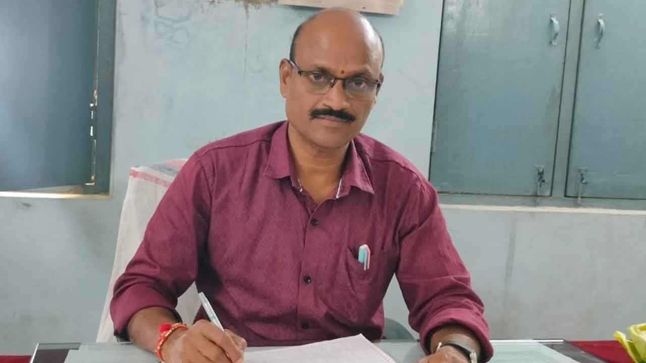 Raipol | రాయపోల్ ఉన్నత పాఠశాల ప్రధానోపాధ్యాయులుగా వెంకటేశ్వర్లు బాధ్యతలు స్వీకరణ