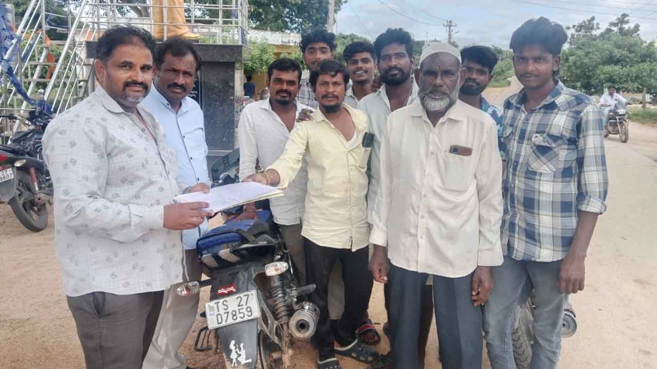 Nagireddypalli | మైనర్లు వాహనాలు నడిపితే రూ.లక్ష జరిమానా.. నాగిరెడ్డిపల్లిలో ఏకగ్రీవ తీర్మానం