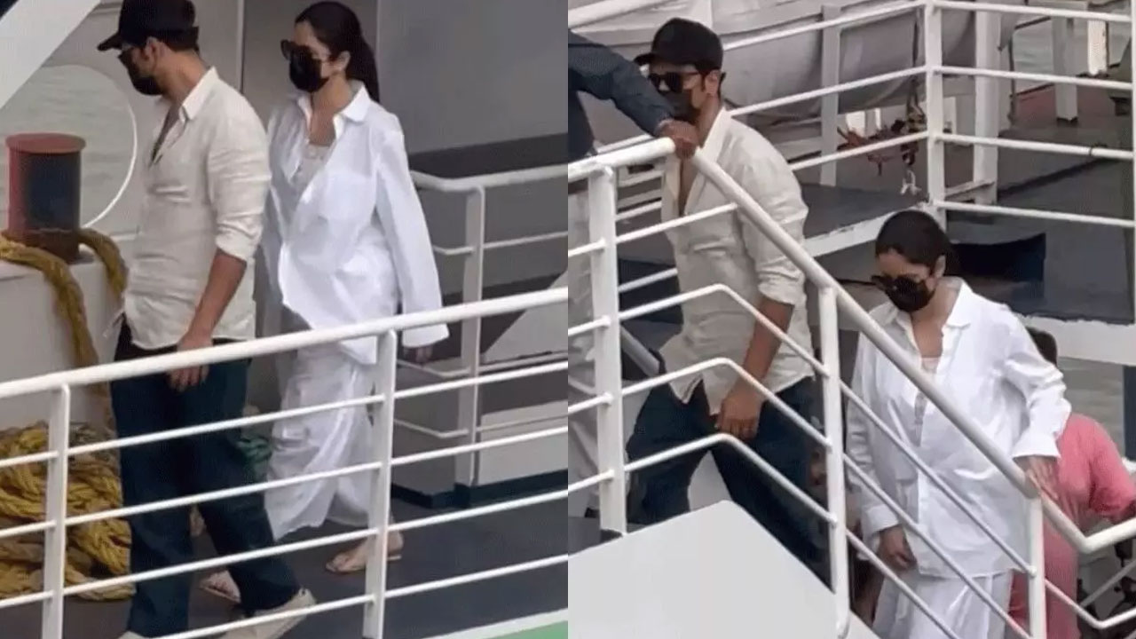 Katrina Kaif | లూజ్ డ్రెస్‌లో క‌నిపించిన క‌త్రినా కైఫ్‌.. ప్ర‌గ్నెన్సీ క‌న్‌ఫాం అంటూ నెటిజ‌న్స్ కామెంట్స్