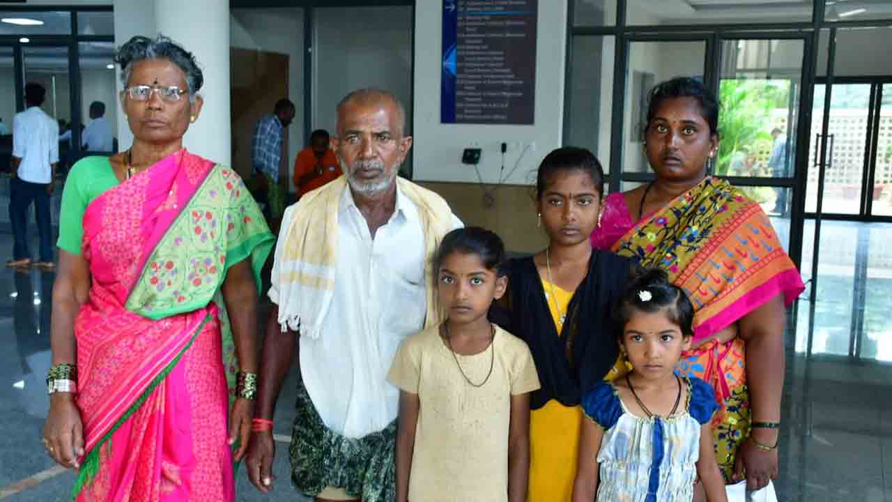 వ్యవసాయశాఖ అధికారుల నిర్లక్ష్యం రైతు కుటుంబానికి శాపం