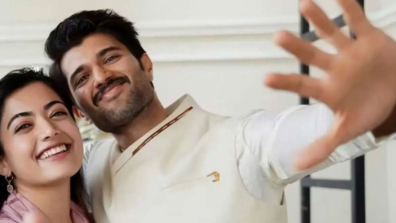 Rashmika- Vijay: అంద‌రి క‌ళ్ళుగ‌ప్పి కింగ్‌డ‌మ్ చూసిన ర‌ష్మిక‌.. ఆస‌క్తిక‌ర విష‌యాలు చెప్పిన ర‌ష్మిక‌