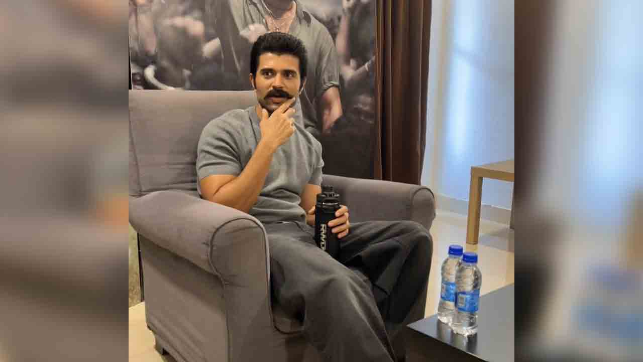 Vijay Devarakonda | అర్జున్ రెడ్డికి నా రెమ్యూన‌రేష‌న్ రూ.5 ల‌క్ష‌లు : విజ‌య్ దేవ‌ర‌కొండ‌