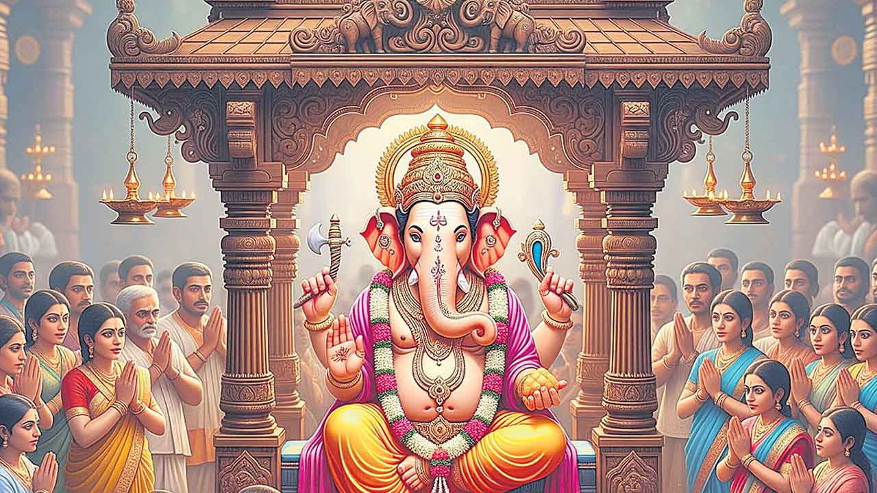 గణపతి సురపతి దండం