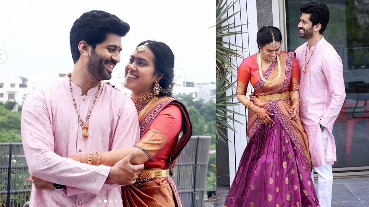 Viswant | పెళ్లి పీట‌లెక్కిన టాలీవుడ్ హీరో..క్యూట్ క‌పుల్‌కి విషెస్ చెబుతున్న నెటిజన్స్